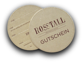 Rosstall Gutschein